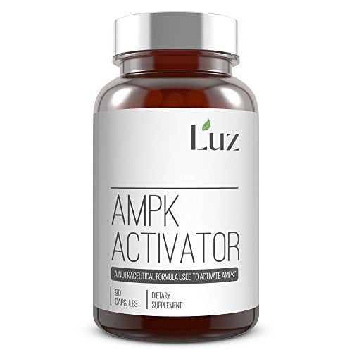 Book Cover Luz AMPK Activator - Research Based - 90 Capsules