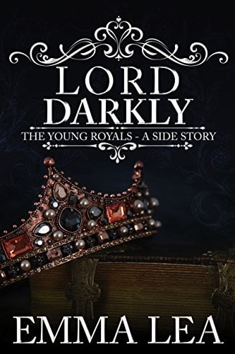 Book Cover Lord Darkly: The Young Royals 1.5 - A Side Story