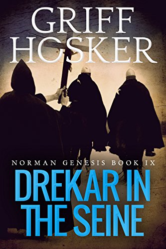Book Cover Drekar in the Seine (Norman Genesis Book 9)