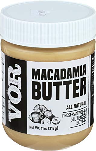 Book Cover Vör Pure Macadamia Nut Butter Keto|Paleo|Lectin-free