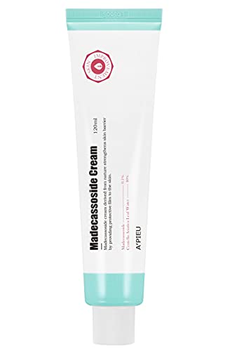 Book Cover A'PIEU Madecassoside Cream (Large Volume) with Centella Asiatica and Madecassoside Hydrating Moisturizer cream for hydrated calm and soothe skin, K-beauty