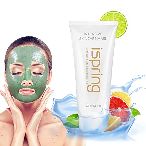Book Cover VC-Face-Mask-Facial-Mud Women Hydrating Anti-Aging Clay-Mask - ispring Intensive Skincare Mask, Anti Wrinkle Mask, Reduce fine line, Repair damaged skin, Natural Plant Extracts, Beeswax.