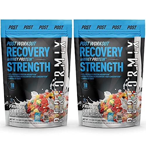 Book Cover PERFORMIX ioWHEY Isolate Protein Powder, Fruity Cereal, 28 Servings