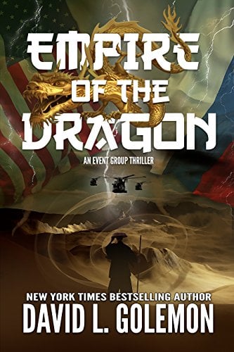 Book Cover Empire of the Dragon: An EVENT Group Thriller (EVENT Group Thrillers Book 13)