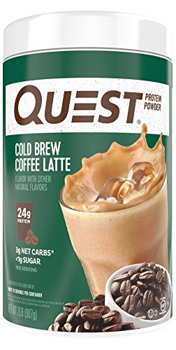 Book Cover Quest Nutrition Quest Protein Powder, Coffee, 32 Ounce (Pack of 1)