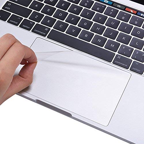 Book Cover Se7enline Compatible with MacBook Pro Touch Pad Protector Track Pad Cover Unti-Scratch Unti-Water for Mac Pro 13