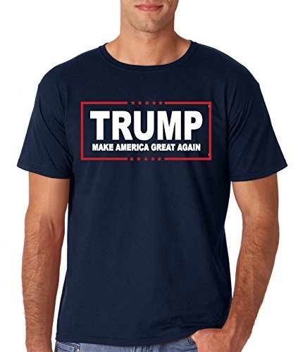 Book Cover AW Fashions Men's Trump Make America Great Again - MAGA Tee - 45th President 2020 Trump -2016 Donald Trump for T-Shirt