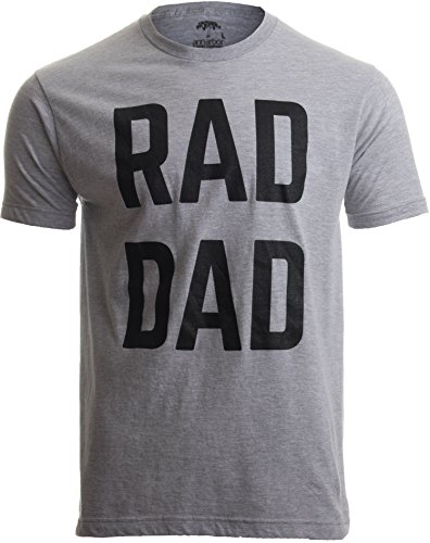 Book Cover RAD DAD | Funny Cool Dad Joke Humor, Daddy Father's Day Grandpa Fathers T-Shirt