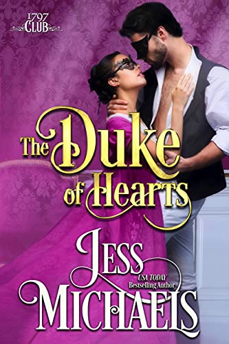 Book Cover The Duke of Hearts (The 1797 Club Book 7)