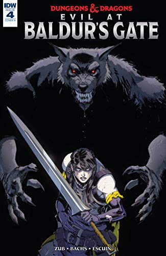 Book Cover Dungeons & Dragons: Evil at Baldur's Gate #4