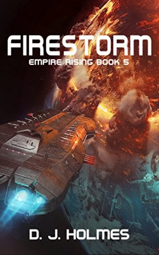 Book Cover Firestorm (Empire Rising Book 5)