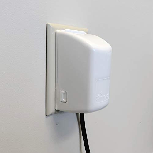 Book Cover Dreambaby Dual Fit Plug and Electrical 2-Piece Outlet Cover