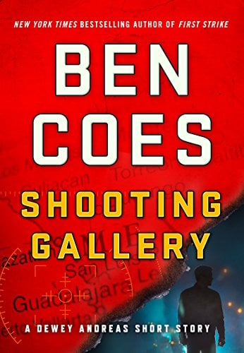 Book Cover Shooting Gallery: A Dewey Andreas Short Story (Kindle Single) (A Dewey Andreas Novel)