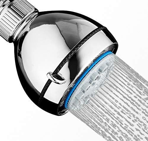 Book Cover DRENCH'Dâ„¢ - Fixed Shower Head High Pressure Multi Spray Settings; 2.5 GPM Flow Rate; Sealant Tape Included