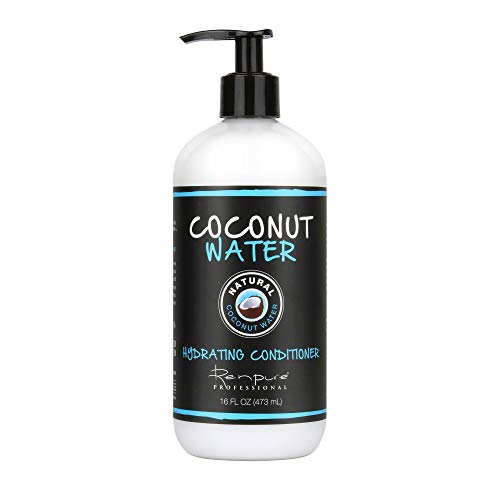 Book Cover RENPURE Professional Hydrating Conditioner, coconut water 16 Fl Oz