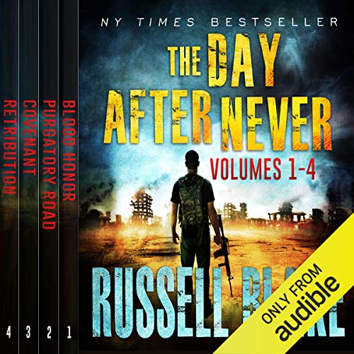 Book Cover The Day After Never Bundle (First 4 Novels)