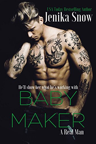 Book Cover Baby Maker (A Real Man, 17)