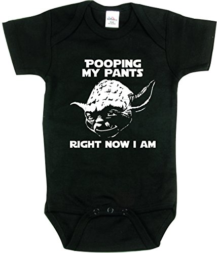 Book Cover Storm Pooper Onesie, Star Wars Baby Clothes, Funny Baby Clothes