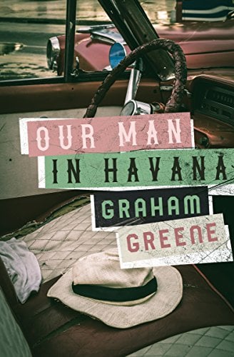 Book Cover Our Man in Havana
