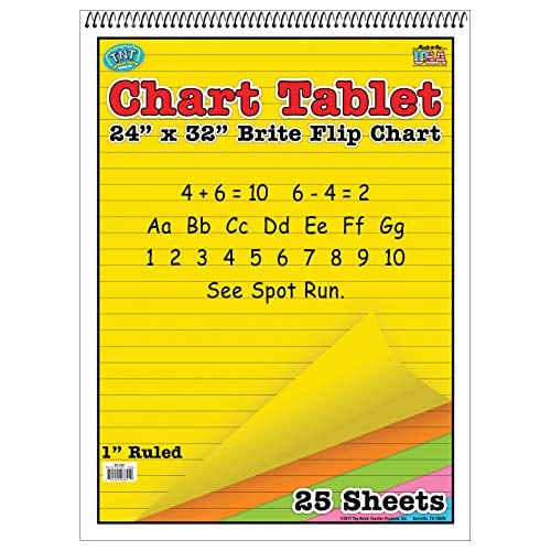 Book Cover Top Notch Teaching TOP3821 Brite Chart Tablet, 1