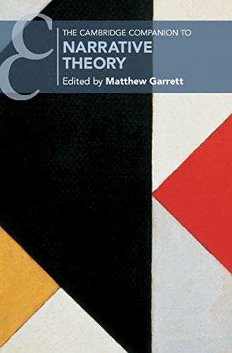 Book Cover The Cambridge Companion to Narrative Theory (Cambridge Companions to Literature)