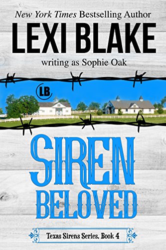 Book Cover Siren Beloved (Texas Sirens Book 4)