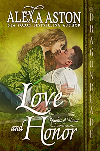 Book Cover Love and Honor (Knights of Honor Series Book 7)