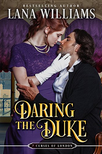Book Cover Daring the Duke (The Seven Curses of London Book 7)