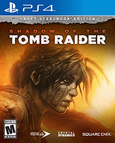 Book Cover Shadow of the Tomb Raider (Croft Steelbook Edition) - PlayStation 4