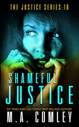 Book Cover Shameful Justice (Justice Series Book 16)