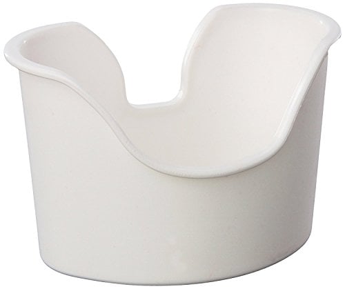 Book Cover Ear Wash Basin - Compatible with Doctor Easy (TM) Elephant, Rhino and Wax-Rx (TM) Ear Wash Systems