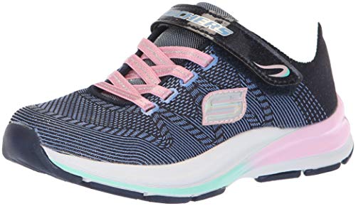 Book Cover Skechers Kids Girls' Double STRIDES-Duo Dash Sneaker