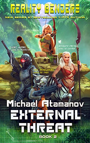 Book Cover External Threat (Reality Benders Book #2) LitRPG Series