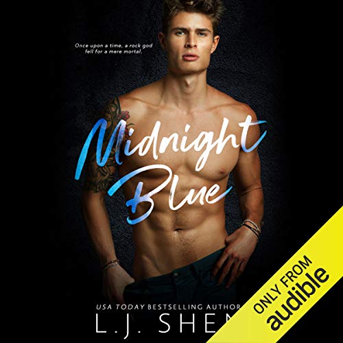 Book Cover Midnight Blue