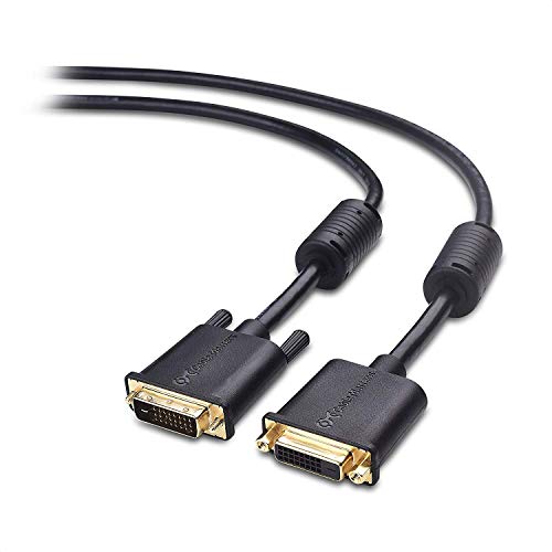 Book Cover Cable Matters DVI to DVI Extension Cable (DVI-D Dual Link Extension Cable) - 6 Feet