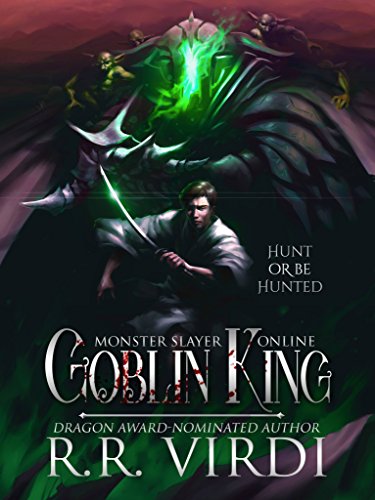 Book Cover Goblin King: A LitRPG/GameLit Adventure (Monster Slayer Online Book 1)