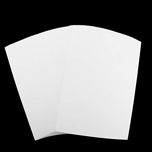 Book Cover 100Sheets Newbested White Watercolor Paper Cold Press Cut Bulk Pack for Beginning Artists or Students. (10 x 7 Inch) (10 x 7 INCH)