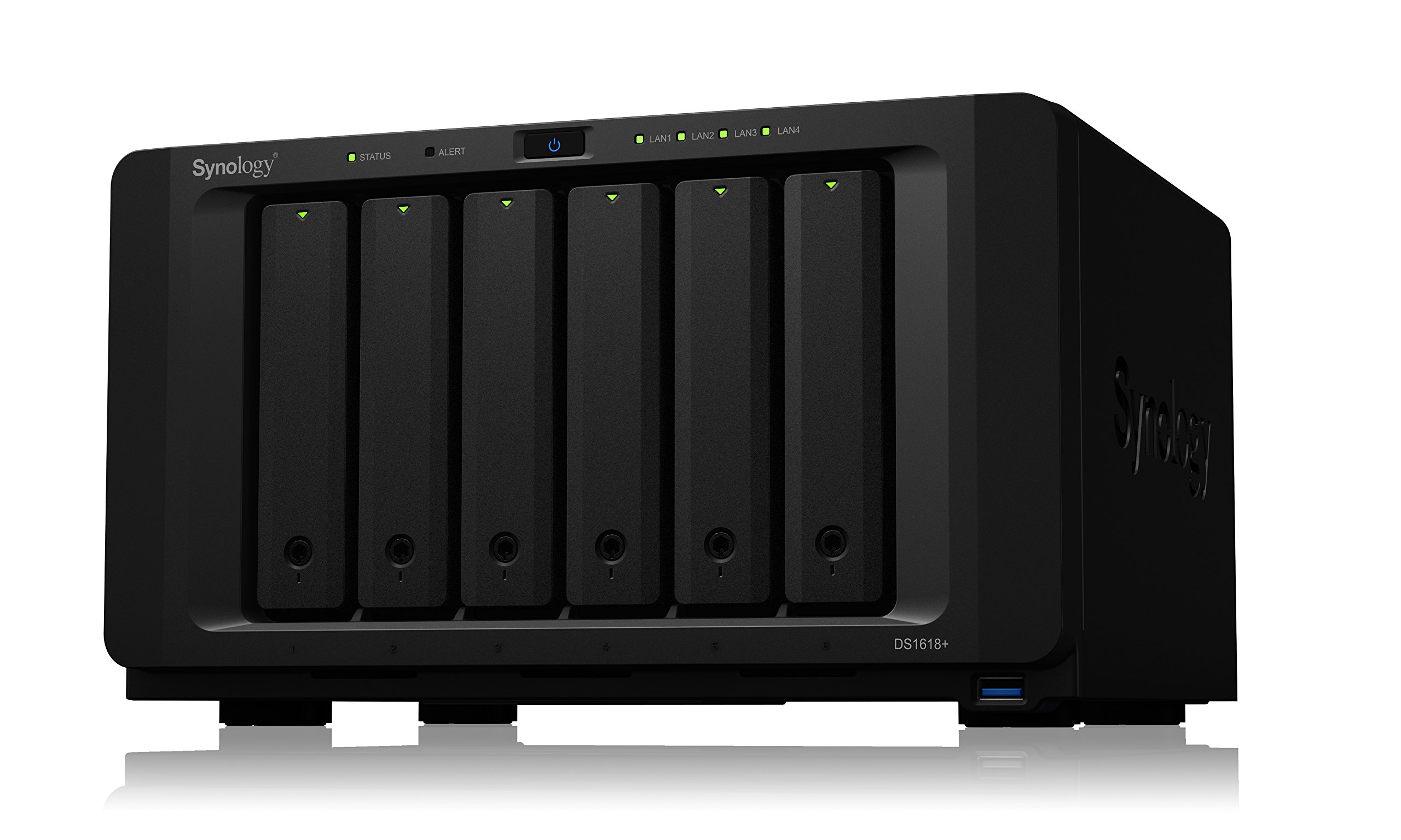 Book Cover Synology 6 Bay NAS DiskStation - DS1618+ (Diskless)