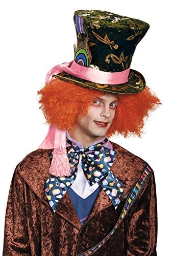 Book Cover Alice in Wonderland: Through the Looking Glass Deluxe Mad Hatter Prestige Hat