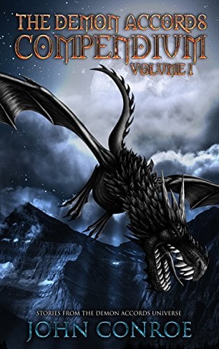 Book Cover The Demon Accords Compendium, Volume 1: Stories from the Demon Accords Universe