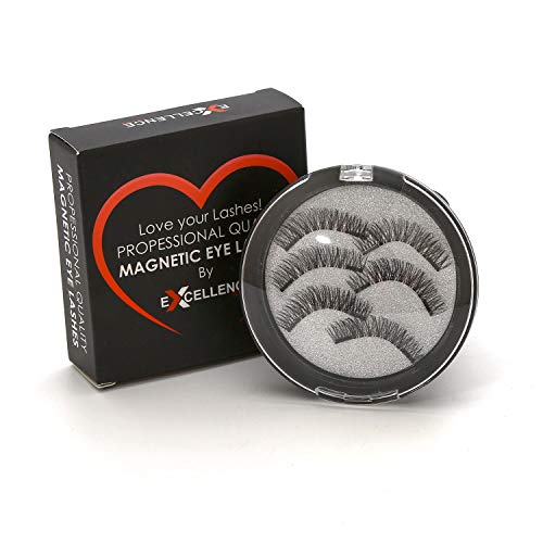 Book Cover Magnetic Eyelashes