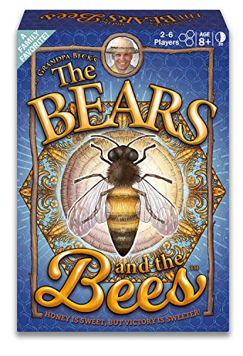 Book Cover Grandpa Beck's The Bears and The Bees Card Game | A Fun & Strategic Tile-Placement Card Game | Enjoyed by Kids, Teens, & Adults | From the Creators of Cover Your Assets | Ideal for 2-5 Players Ages 8+