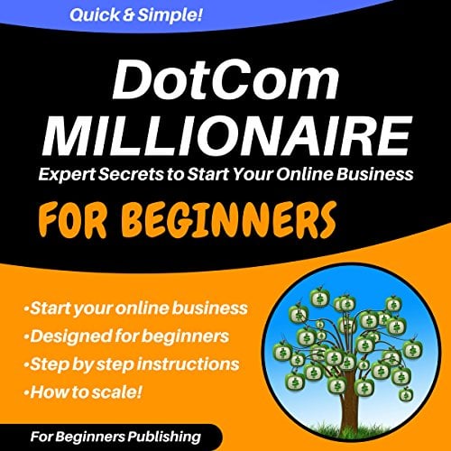 Book Cover Dotcom Millionaire: Expert Secrets to Start Your Online Business for Beginners