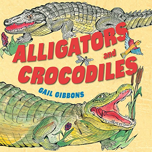 Book Cover Alligators and Crocodiles
