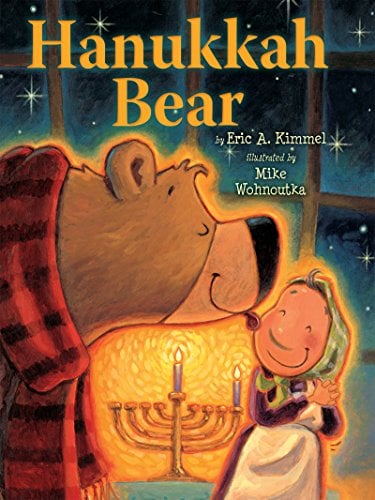 Book Cover Hanukkah Bear