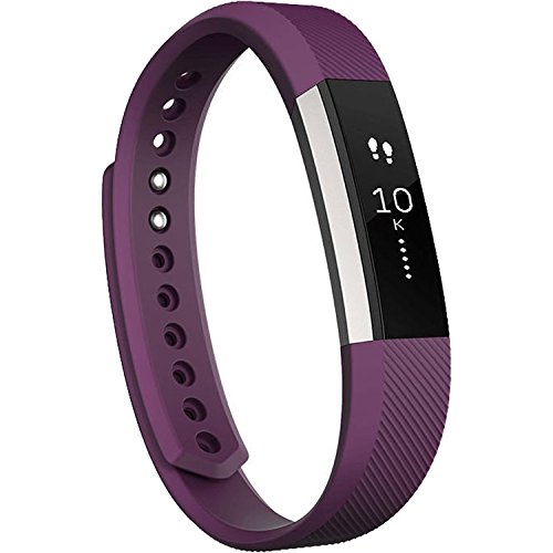 Book Cover Fitbit FB406PMS Alta Fitness Tracker - Plum - Small (5.5 - 6.7 Inch)