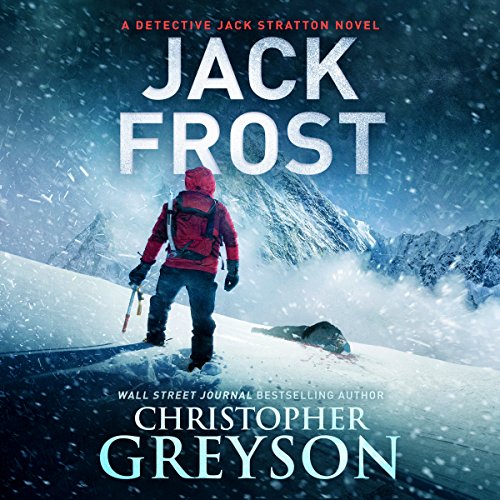 Book Cover Jack Frost: Detective Jack Stratton Mystery Thriller Series, Book 7