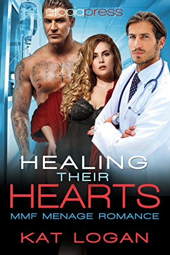 Book Cover Healing Their Hearts: MMF Menage Romance