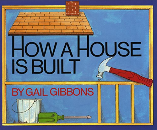 Book Cover How a House Is Built