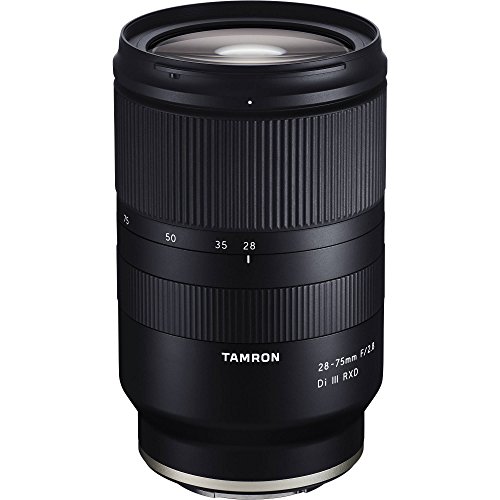 Book Cover Tamron 28-75mm F/2.8 for Sony Mirrorless Full Frame E Mount (Tamron 6 Year Limited USA Warranty)